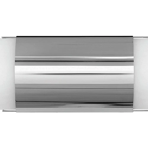 Hinkley Portia 19" Wide LED Polished Nickel Bath Light - Picture 4 of 8