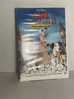 Sealed Disney 101 Dalmatians II Patch's London Adventure DVD Widescreen 