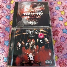 Slipknot Music Cd Lot X2
