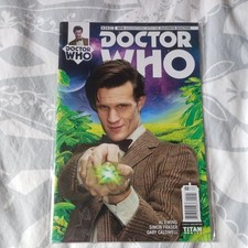 Cover of Doctor Who: The Eleventh Doctor #2
