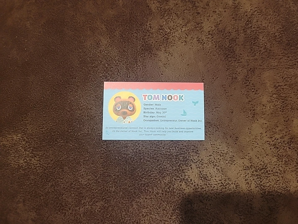 Animal Crossing New Horizons Switch Kit de Lanzamiento, Carteles Promocionales, Estuche de Viaje, Raro Foto 4 de 4