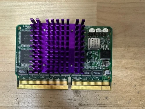 Sonnet Crescendo G3 Macintosh CPU Upgrade 500mhz 1mb Cache PPCG3-500-1-B09
