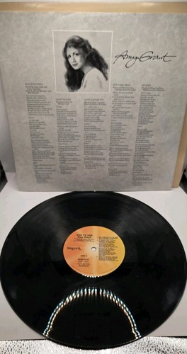 Lot 2 Amy Grant LP Records Straight Ahead & Age To Age Vinyls - Imagen 10 de 10