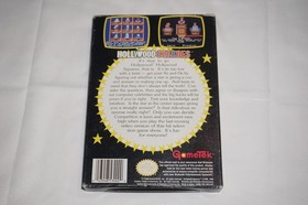 Hollywood Squares Black Box Variant (Nintendo NES) Complete in Box CIB