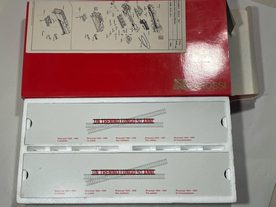 Vintage NOS Rivarossi 2-8-2 Heavy Mikado HO Southern 4501 New Never Out of Box - Image 3 of 4