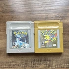 New ListingNintendo Pokémon Gold & Silver Game Boy Color  Playing Cartridges AUTHENTIC