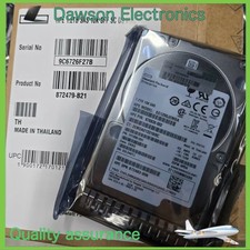 HP HPE 872737-001 872479-B21 1.2TB 12G SAS 10K SFF 2.5" SC W/Caddy