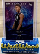 2025-26 Topps Midnight - Rookie Midnight #65 Ace Bailey /12 RC