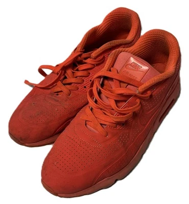 Nike Air Max 90 Ultra Moire Bright Crimson Rot Herren Gr 45 (819477-600) Sneaker - Bild 1 von 4