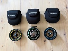 Sage 2250 Fly Fishing Reel & 2 Extra Spools &...