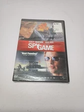 Spy Game DVD 2002 Full Frame Screen Collectors Edition Brad Pitt Robert Redford