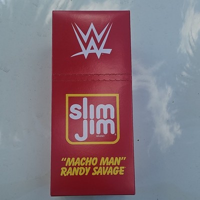 Mattel WWE Elite Collection Slim Jim Macho Man Randy Savage Action Figure GKY68