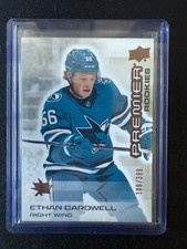 2024 UPPER DECK PREMIER #132 ETHAN CARDWELL RC ROOKIE /399