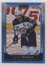2021-22 O-Pee-Chee Platinum Blue Surge Blake Wheeler #160 0i6