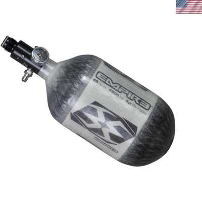 #ad #ad 68 4500 High Pressure Carbon Fiber Tank with Safety Disks Paintball Essential $345.89