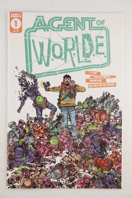 Agent of Worlde #1 (2022) NM Scout Comics