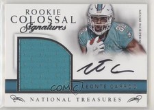 2016 National Treasures Rookie Colossal Signatures 79/99 Leonte Carroo Auto 5w7