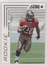 2012 Score Rookie Doug Martin (Ball in Right Hand) #328 8d2