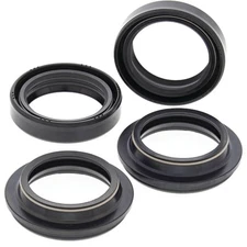 All Balls 56-119 Fork and Dust Seal Kit for Kawasaki EL250 88-94 / EN450 85-90