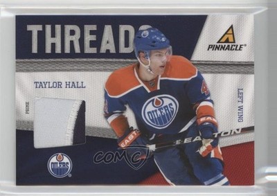 2011-12 Pinnacle Threads Prime /50 Taylor Hall #30 1t2y