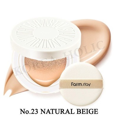 FARMSTAY Blur Fit Cushion 15g #23 Natural Beige SPF50+PA+++ Korean Cosmetics NEW