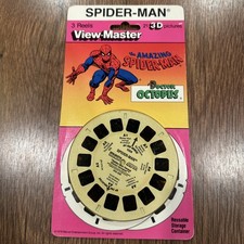 View-Master Spider-Man and Doctor Octopus 1987 New