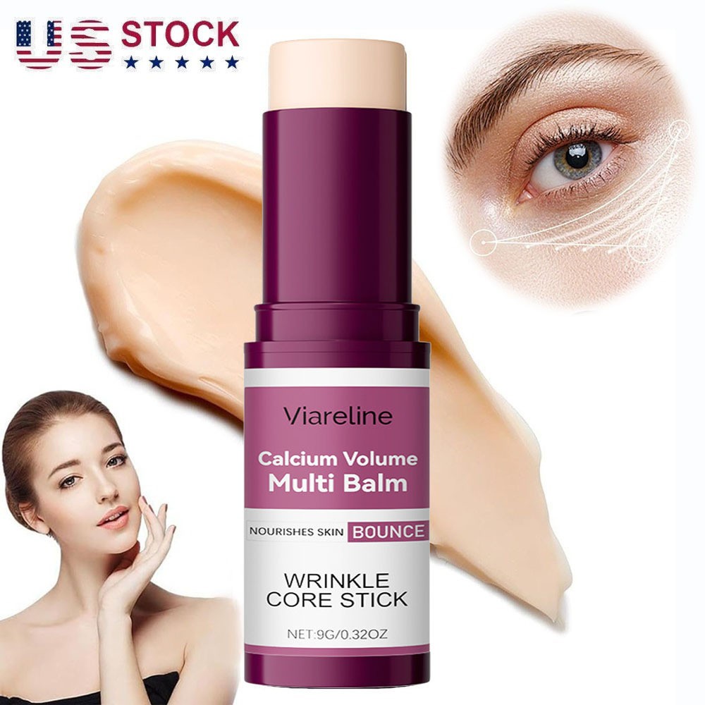 Calcium Volume Multi Balm Wrinkle Core Stick Beauty Korean Moisturing Stick NEW