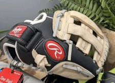 New Rawlings Playmaker Youth Glove Right Hand Baseball