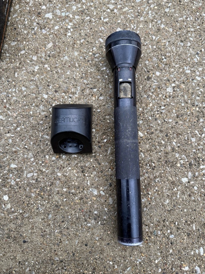 Streamlight SL-20X Rechargeable Flashlight w/ AC & 12v DC Chargers, No ...