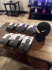 Nike Pro Therma-Fit Hyperwarm Black Unisex Balaclava Hood Ski Mask