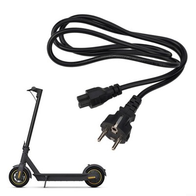 Charging Cable for Electric Scooter, Power Charging Cord 3pin for Ninebot MAX G30 G...