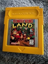 Donkey Kong Land Game for Game Boy Color - Tested