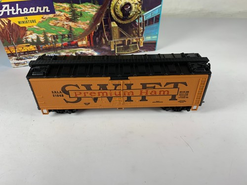 HO ATHEARN 5212, FRIGORÍFICO SWIFT 40' #21043, OB (KADEES) | Zustand: Used