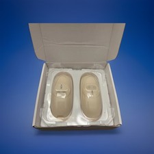 NCVI 2 Pack Ergonomic Silicone Battery Powered Warming Lactation Massager