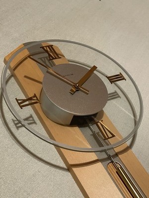Schöne Hermle Pendeluhr   Wanduhr   Uhrwerk defekt   Bastler   Ersatzteile