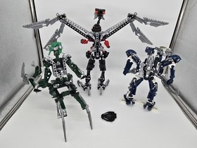 Lego Bionicle 8623,8622,8621 w/ Mask of Power - Complete Sets No Instructions 