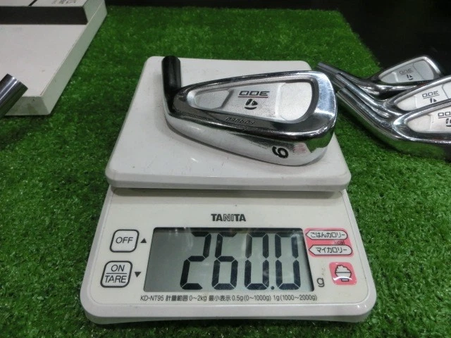Used Taylormade 300 FORGED Irons #3-PW - Image 3 of 4