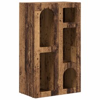 Sideboard Elst Altholz Massiv Vintage Kommode 59 X 35 X 100,5 Cm