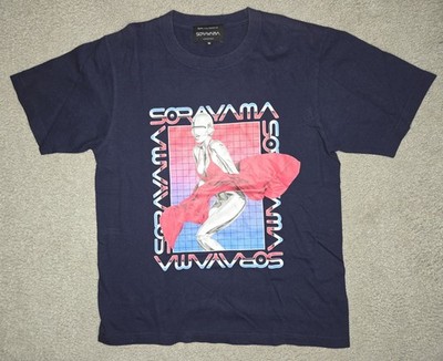 Medicom Toy X Hajime Sorayama Sexy Robot Tee T-Shirt size M