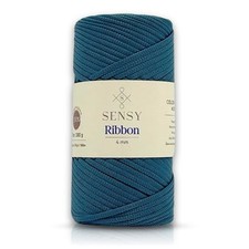 Sensy Premium 4mm - 109 Yards 100 Polypropylene Macrame 1 Skein Peacock