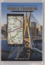 2022 Upper Deck Goodwin Champions Sao Paulo Brazil #WTC-5 gy2