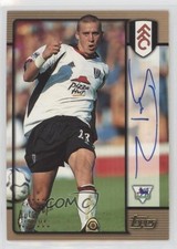 2001-02 Topps Premier Gold 2002 Superstar Auto Sean Davis Auto 05bt