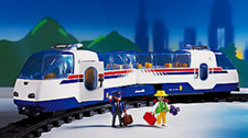 Playmobil -- Pièce de rechange -- Train grand vitesse 4016 -