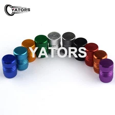 4PCS Alloy Tire Valve Air Dust Cover Stem Schrader Caps Wheel Car Truck SUV Bike
