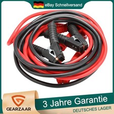 Überbrückungskabel für Starthilfe Hochleistungs 2x6m mit Tragetasche 3000Amp