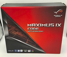 ASUS ROG Maximus IX Code ATX Motherboard Intel LGA 1151 DDR4 Boxed