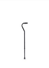 Heavy Duty Walking Cane with Offset Handle 500 lb. Weight Capacity