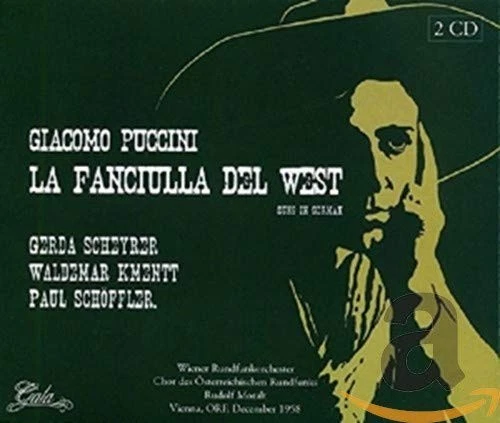 Giacomo Puccini La Fanciulla Del West (Moralt, Scheyrer, Kmentt) (CD) Album - Image 1 of 1