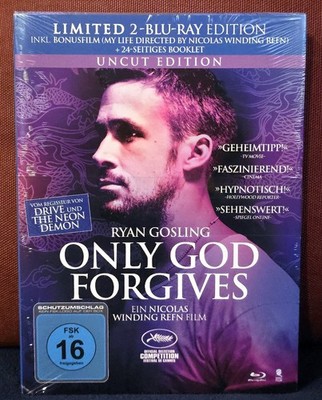 Only God Forgives UNCUT Mediabook Edition Blu-ray Ryan Gosling Drive Winding