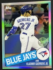 Vladimir Guerrero Jr. 2020 Topps Chrome 1985 35th Anniversary #85TC-6